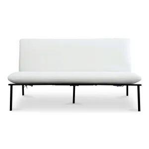 Sunset Crisscross Weatherproof Lounger