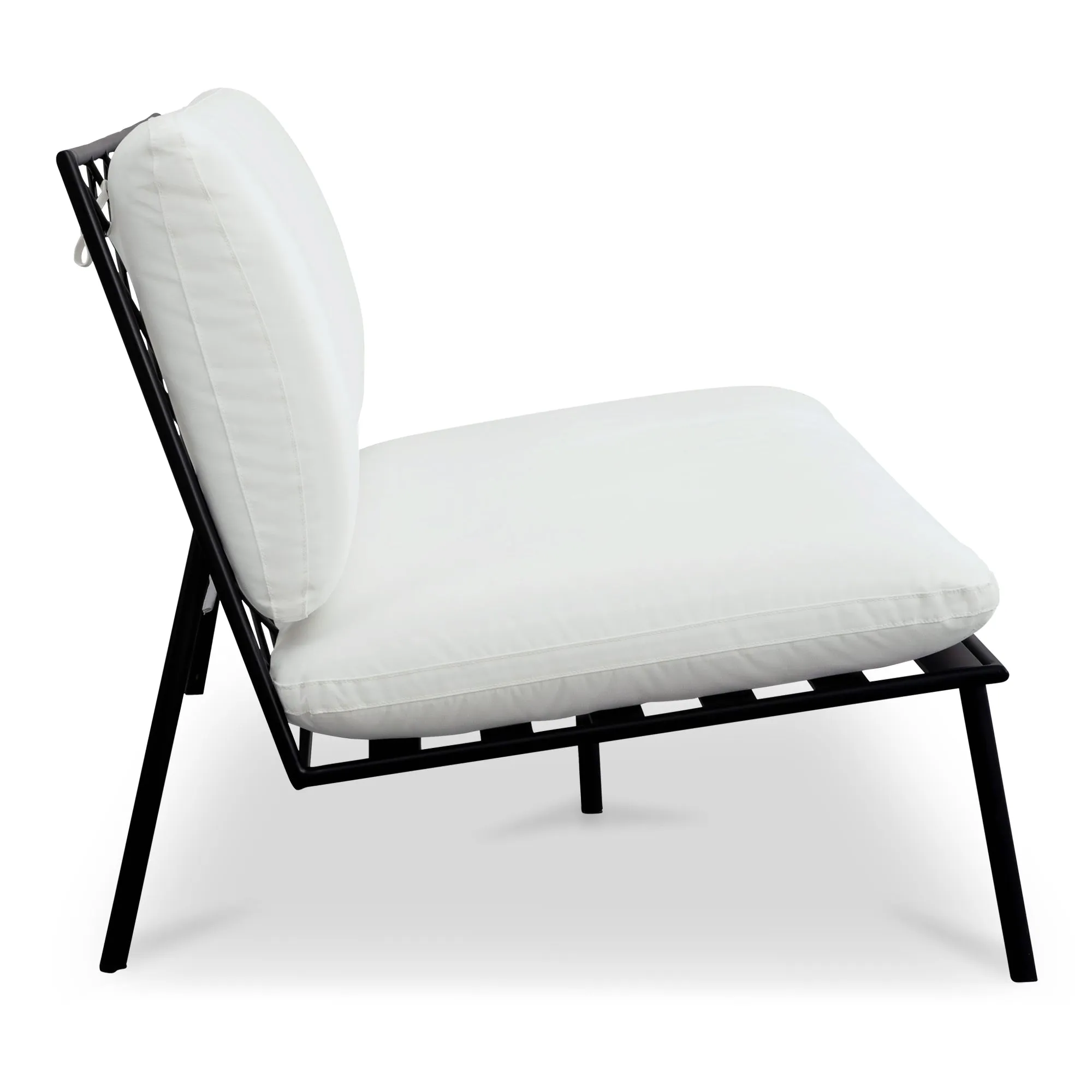 Sunset Crisscross Weatherproof Lounger