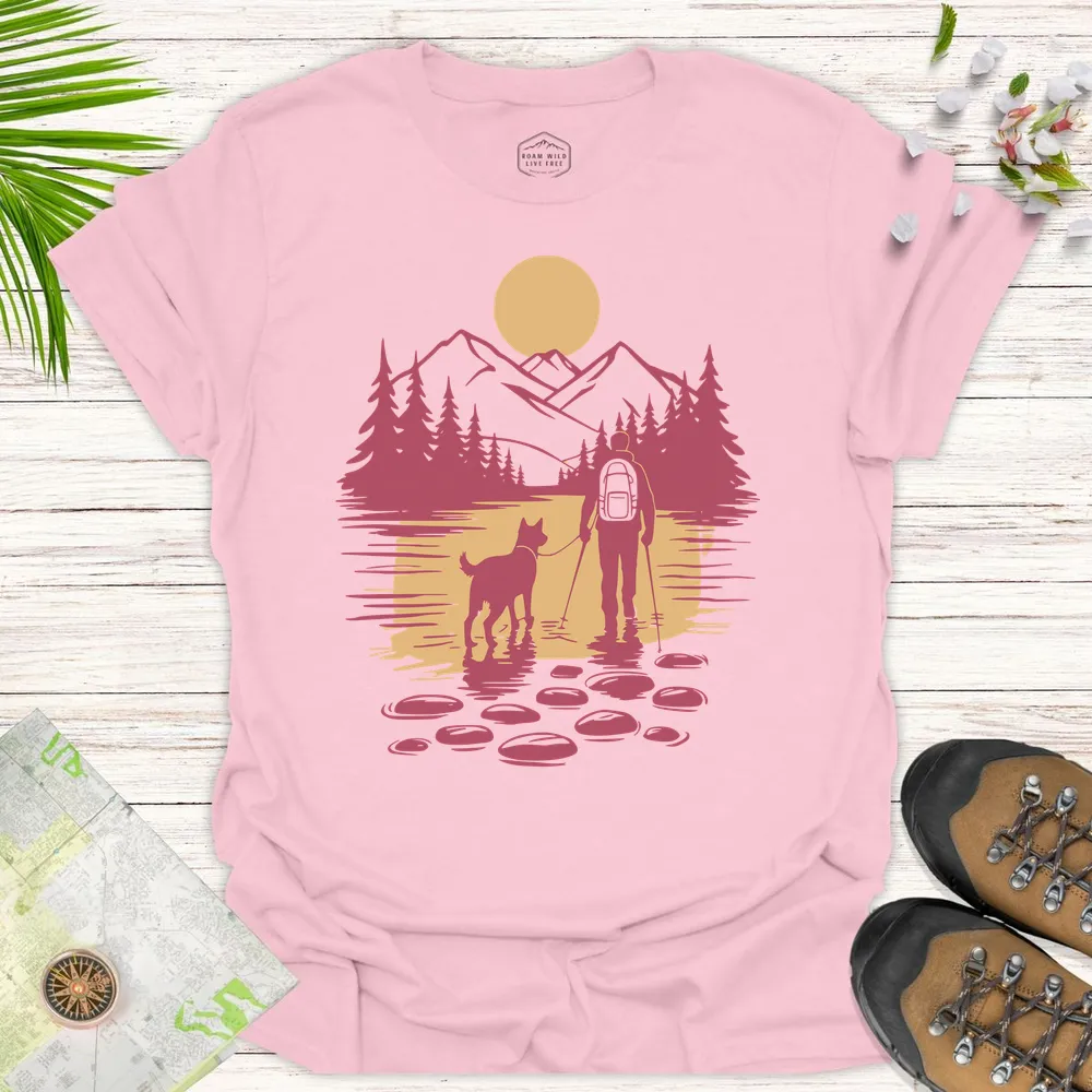 Sunset Hike Unisex T-Shirt