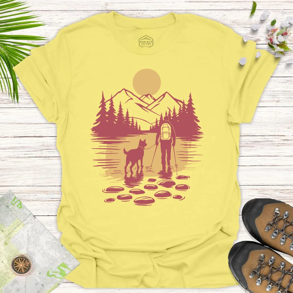 Sunset Hike Unisex T-Shirt