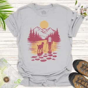 Sunset Hike Unisex T-Shirt