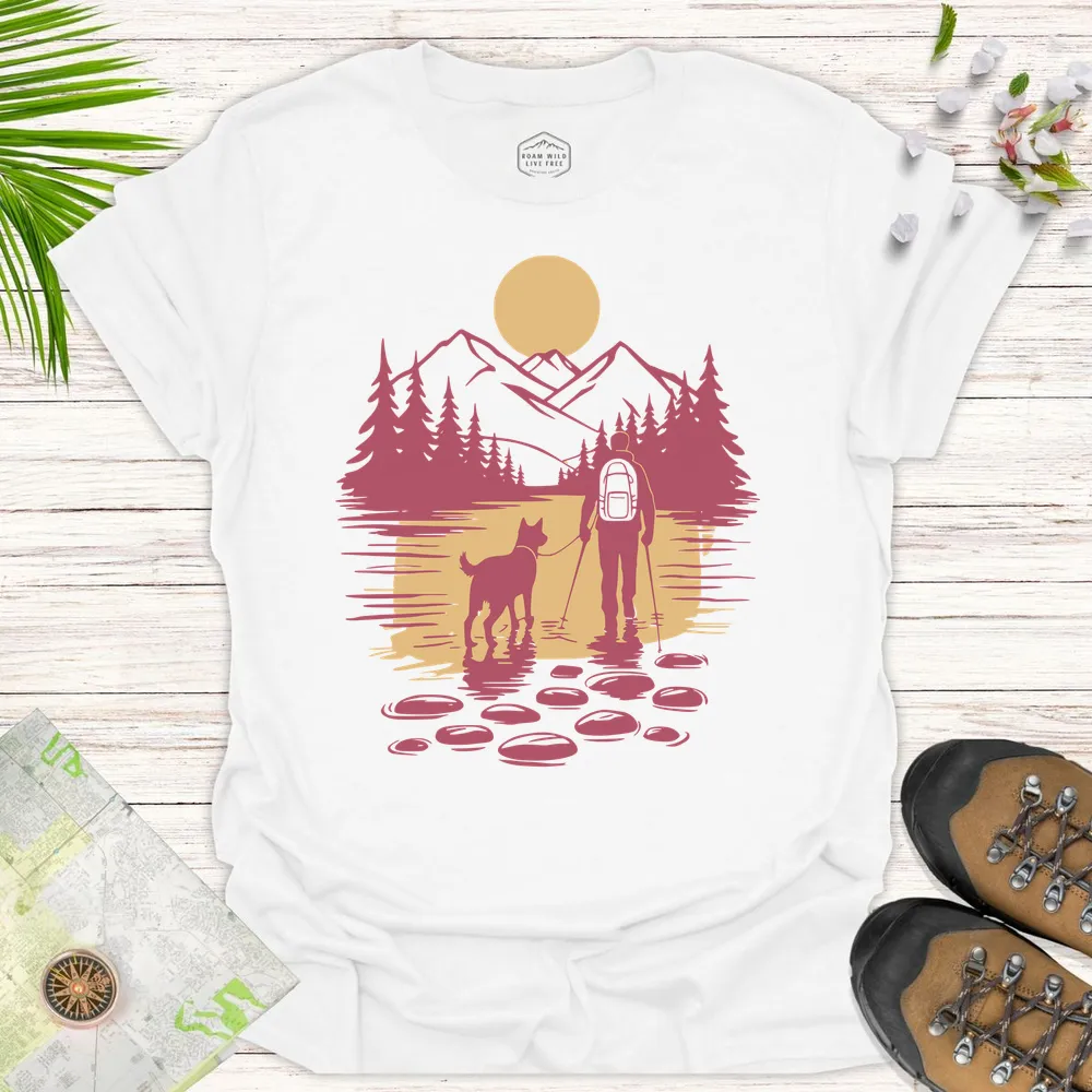 Sunset Hike Unisex T-Shirt
