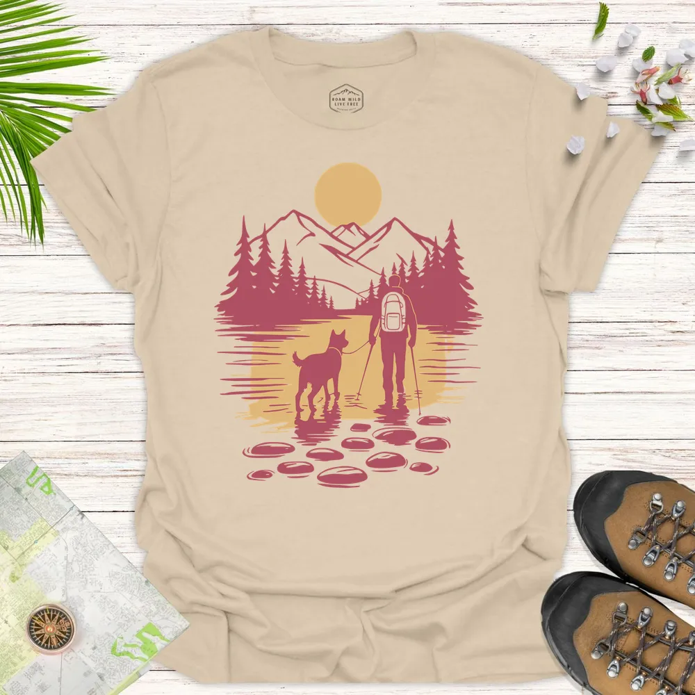 Sunset Hike Unisex T-Shirt