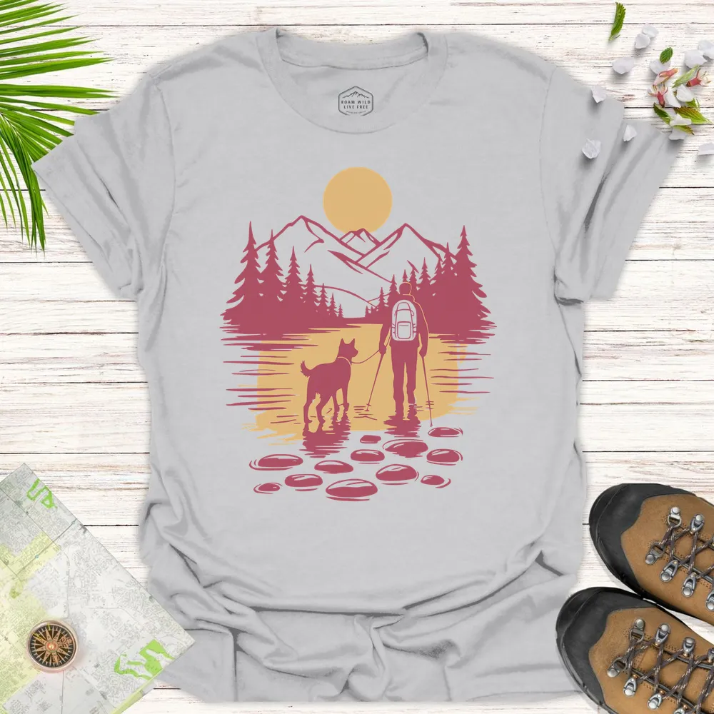Sunset Hike Unisex T-Shirt