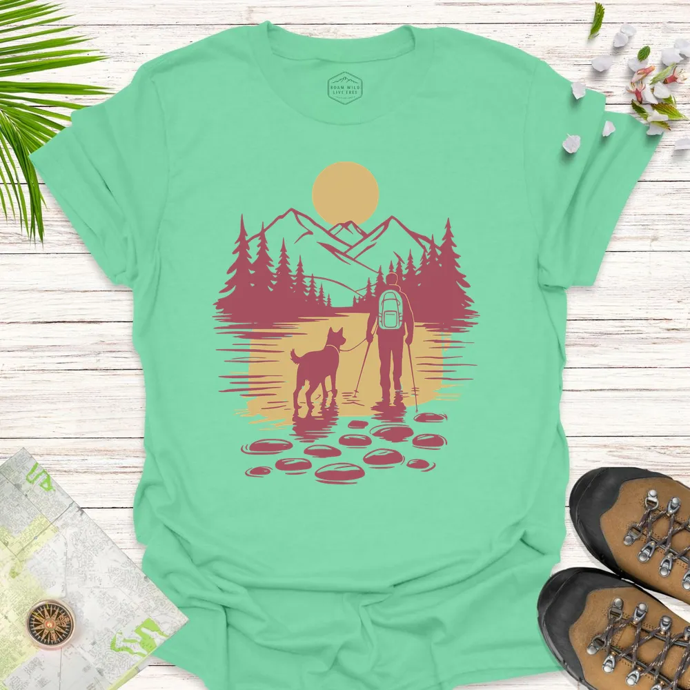 Sunset Hike Unisex T-Shirt