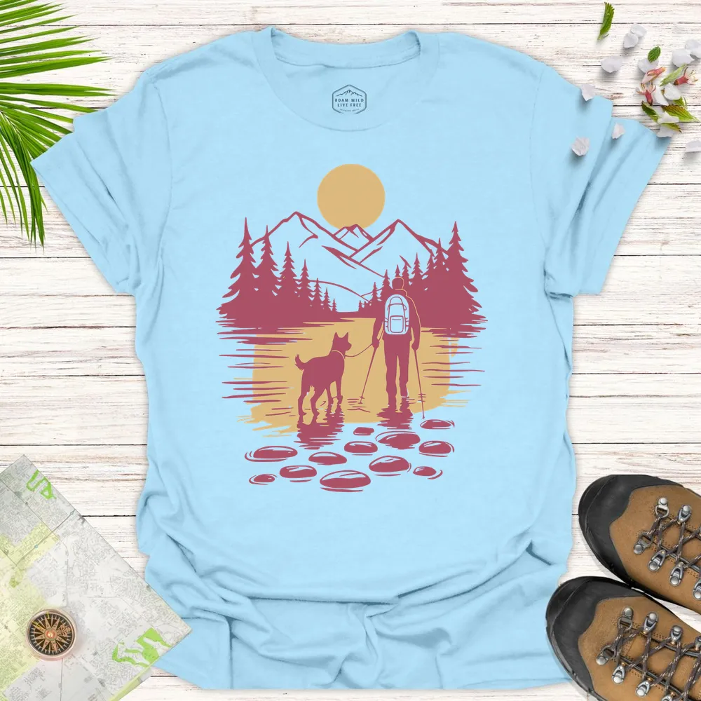 Sunset Hike Unisex T-Shirt