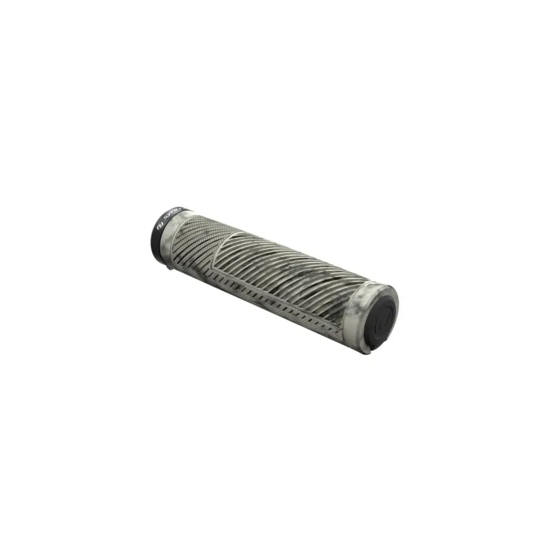 Syncros Am Lock-on Grips - Marble Gobi Beige / Black