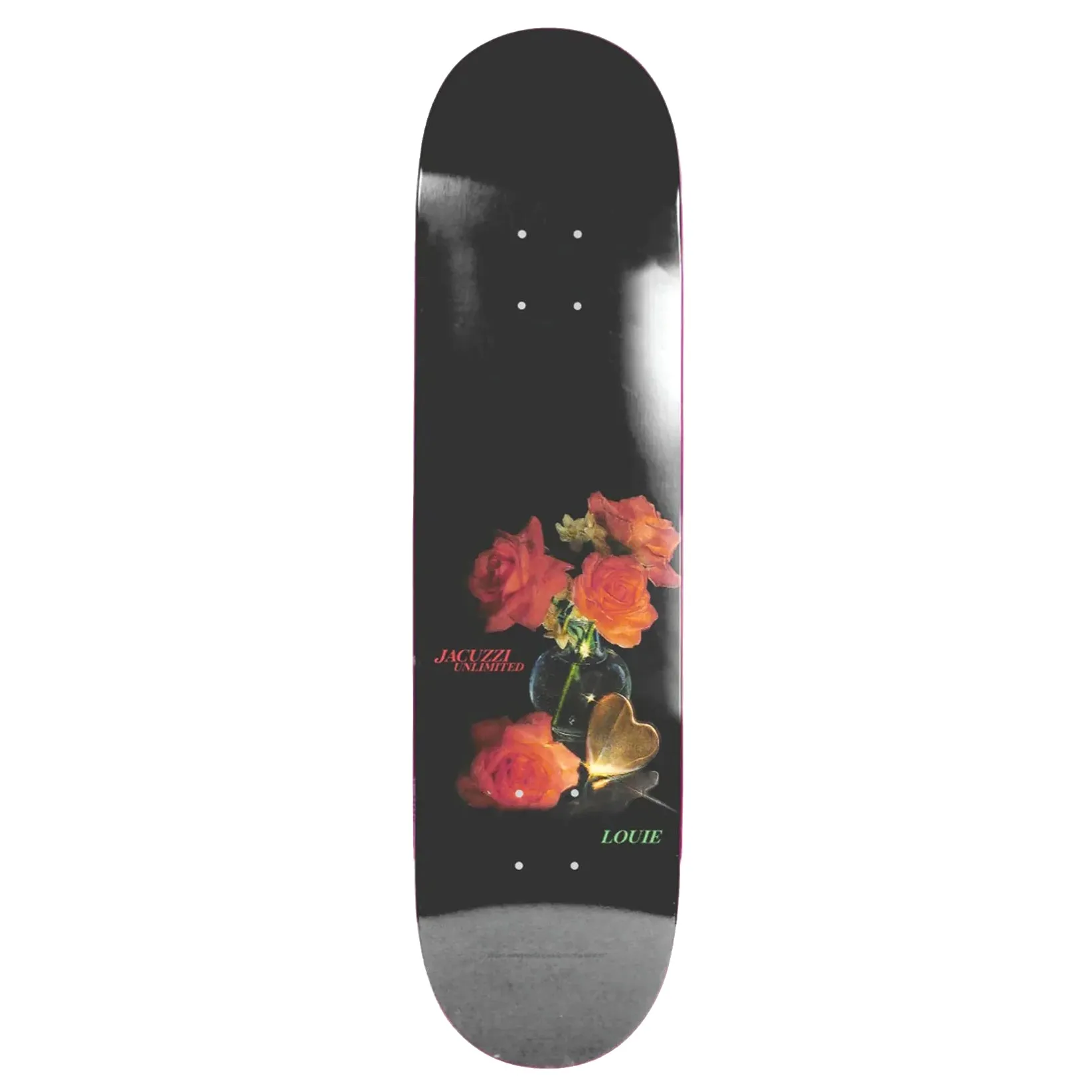 Tabla Skate Jacuzzi Barletta Roses 8.25   Lija