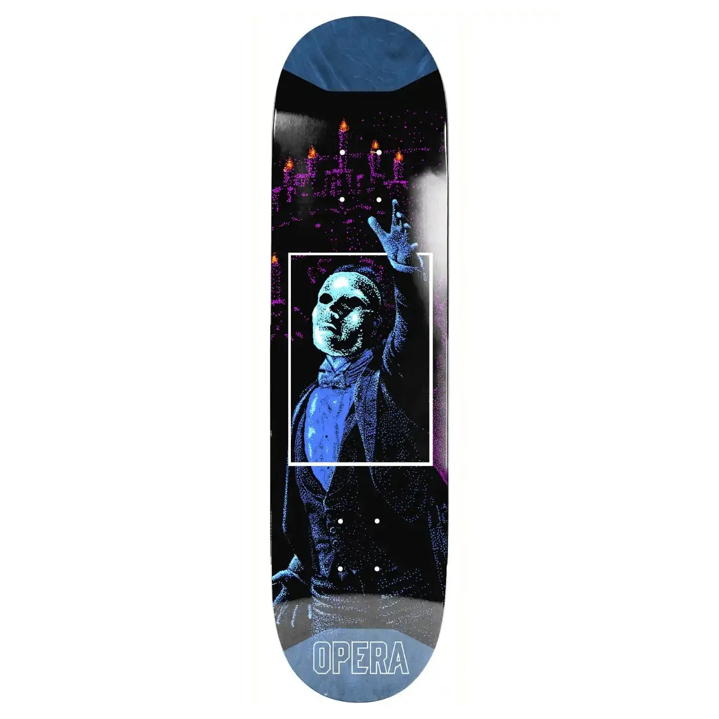 Tabla Skate Opera Opus Pop Slick 8.625   Lija