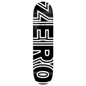 Tabla Skate Zero Bold 8.5   Lija