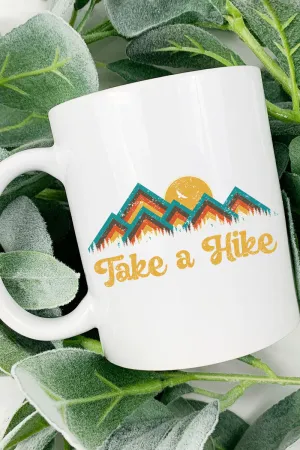 Take A Hike Ceramic Mug