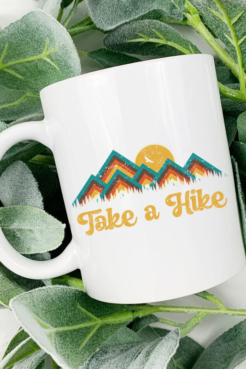 Take A Hike Ceramic Mug