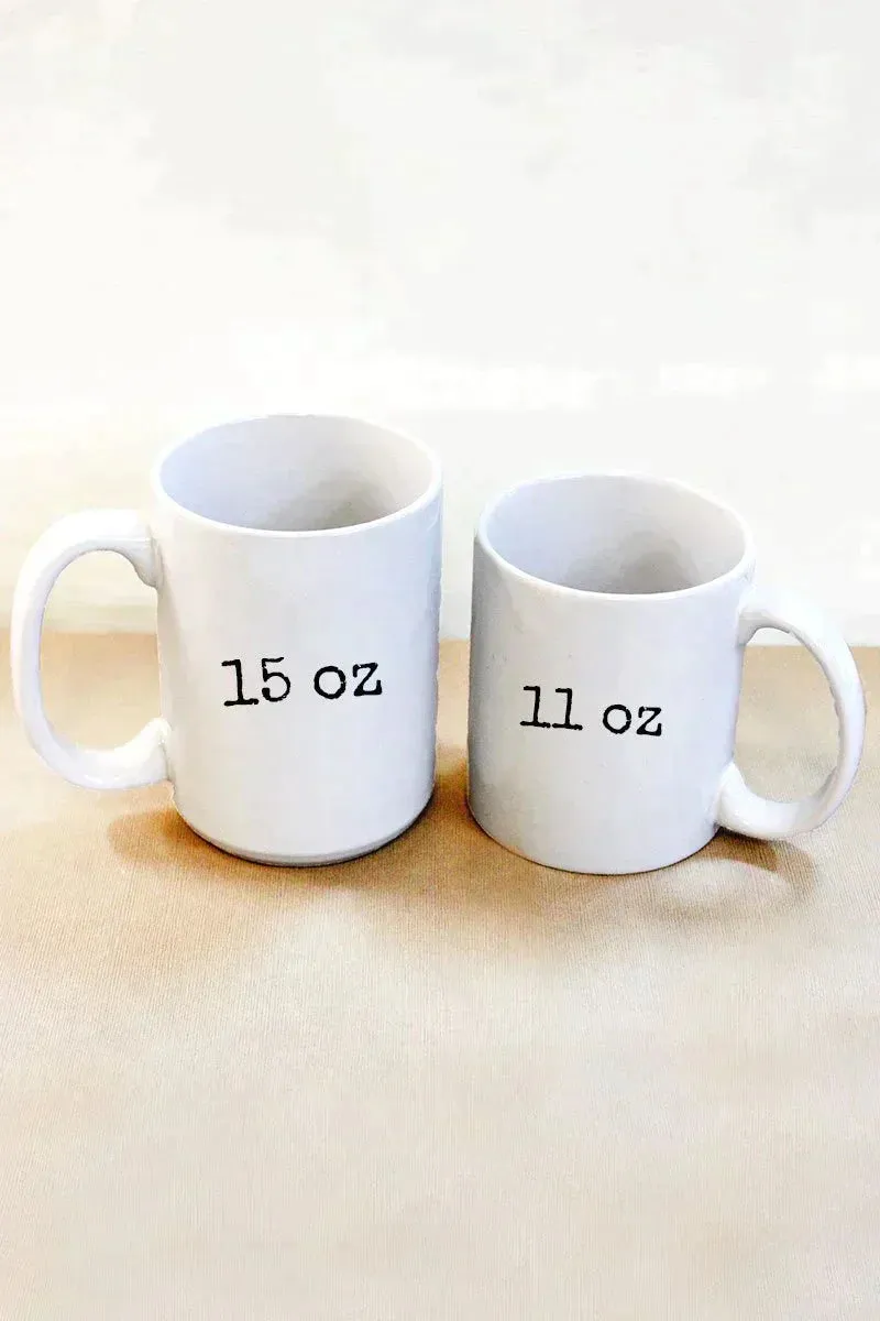 Take A Hike Ceramic Mug