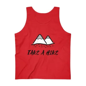 TAKE A HIKE MEN'S TANK TOP