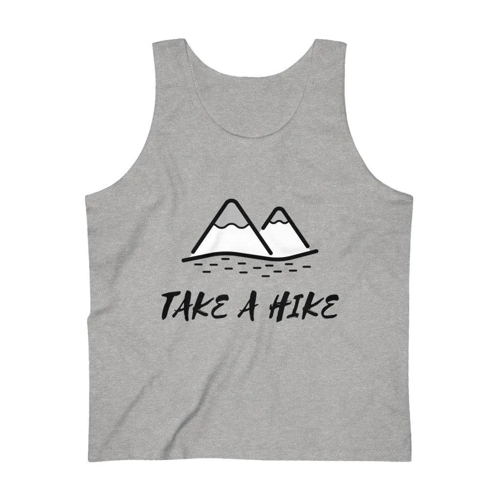 TAKE A HIKE MEN'S TANK TOP