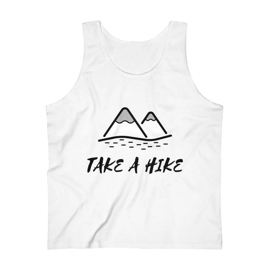TAKE A HIKE MEN'S TANK TOP