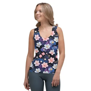 Tank Top - Midnight Sakura