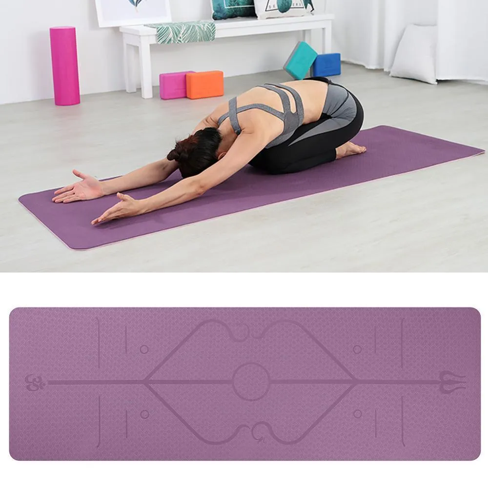 Tapis de yoga Ligné | Perigym️