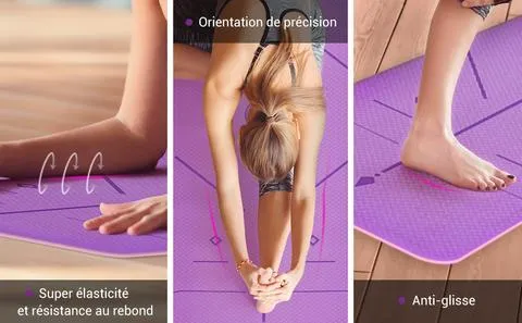 Tapis de yoga Ligné | Perigym️