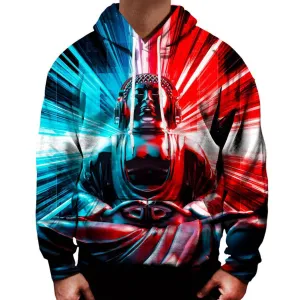 Techno Buddha Hoodie