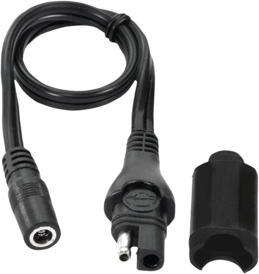 Tecmate Optimate Cable Adapter SAE To DC 2.5mm Socket (O-67F)