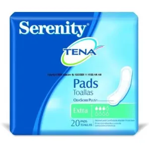 TENA Serenity Bladder Control Pads Extra Info Absorbency : Ultimate SCT50000(Pack)