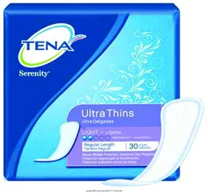 TENA Serenity Bladder Control Pads [SERENITY DRIACTIVE SLENDER PAD]