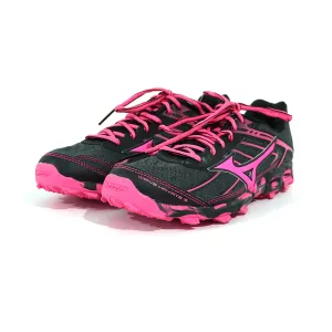 Tenis HIKE MONATAÑA Mizuno FLV Negro Rosa