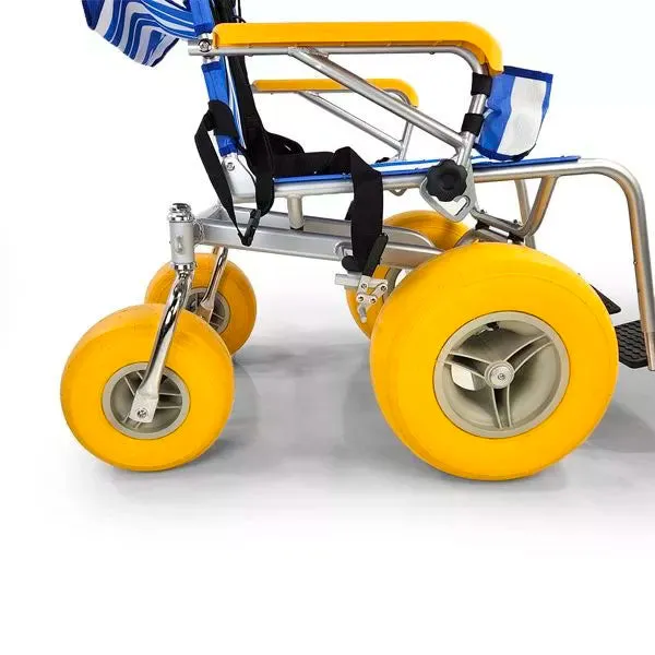 TerraWheels All-Terrain Beach Wheelchair