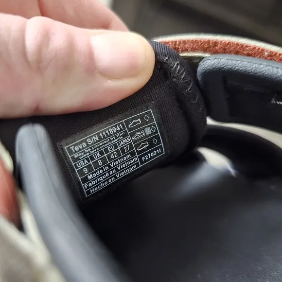Teva Flintwood Fisherman Sandal