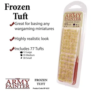 The Army Painter: Battlefields - Frozen Tuft