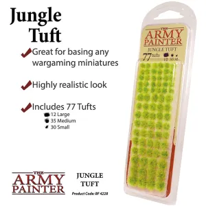 The Army Painter: Battlefields - Jungle Tuft