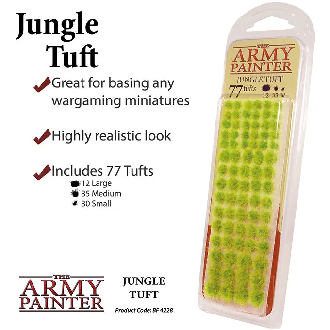 The Army Painter: Battlefields - Jungle Tuft