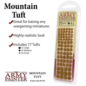 The Army Painter: Battlefields - Mountain Tuft
