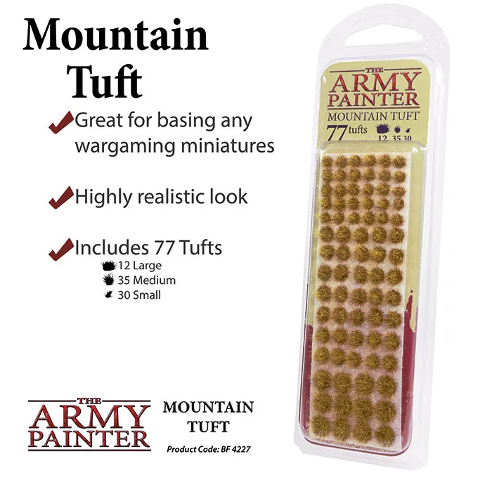 The Army Painter: Battlefields - Mountain Tuft