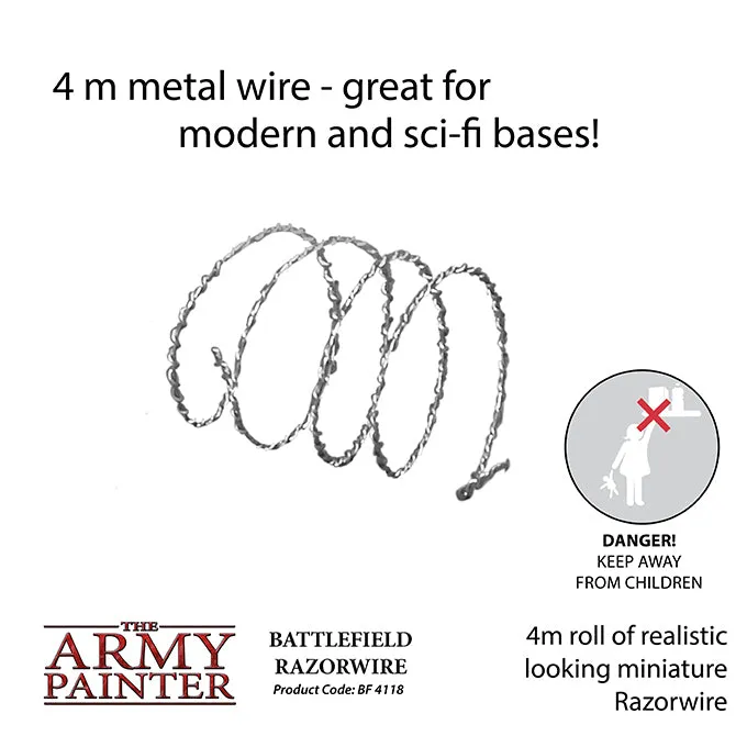 The Army Painter: Battlefields - Razor Wire (2019 Version)