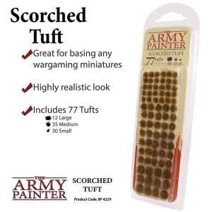 The Army Painter: Battlefields - Scorched Tuft