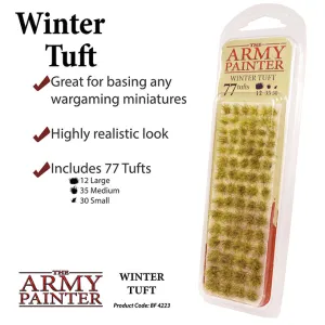 The Army Painter: Battlefields - Winter Tuft