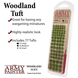 The Army Painter: Battlefields - Woodland Tuft