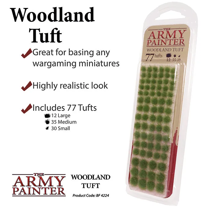 The Army Painter: Battlefields - Woodland Tuft