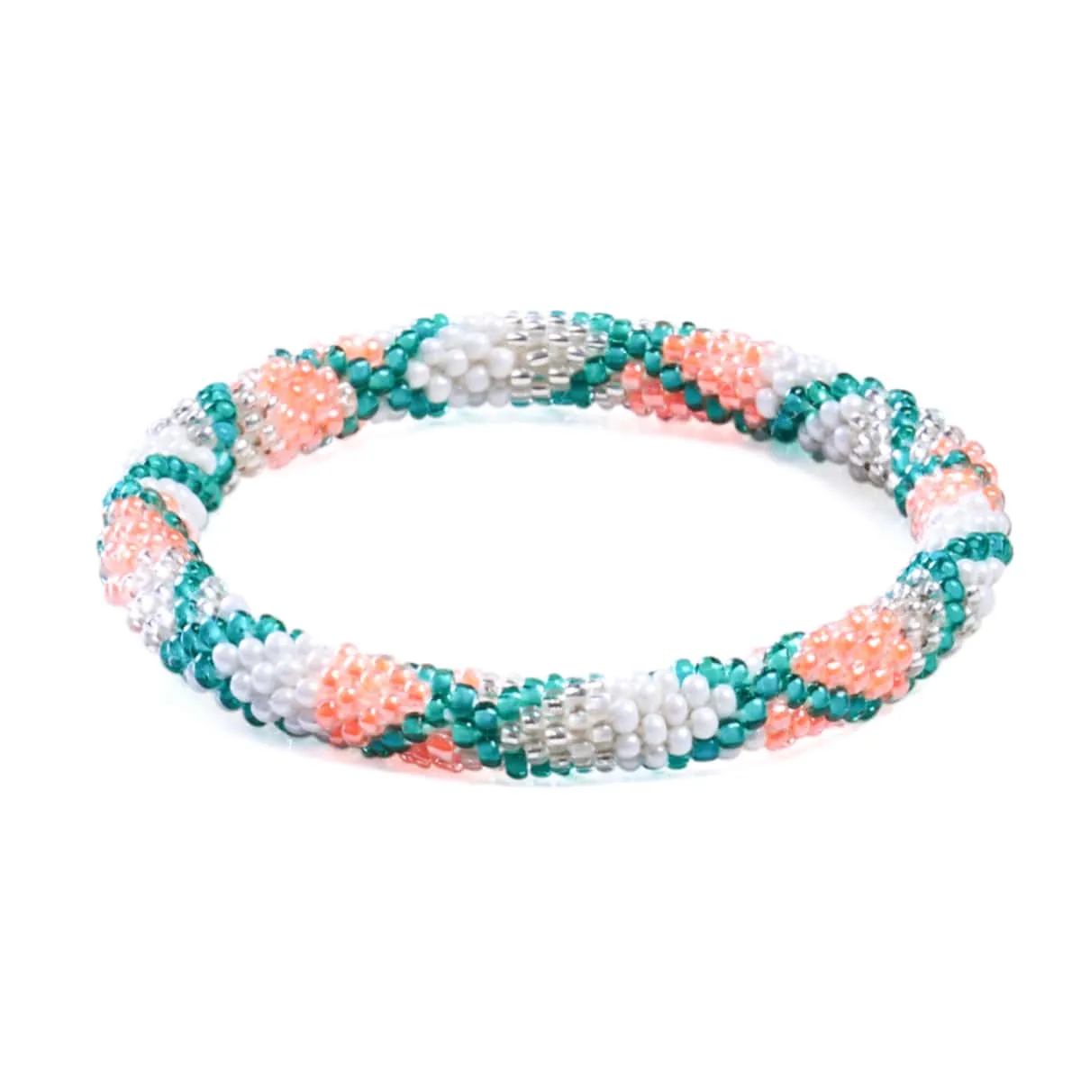 The Cactus At Peach River | Himalayan Glass Bead Bracelet