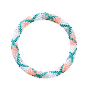The Cactus At Peach River | Himalayan Glass Bead Bracelet