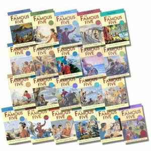 The Famous Five Classic Editions COMPLETE Collection, 21 Books
