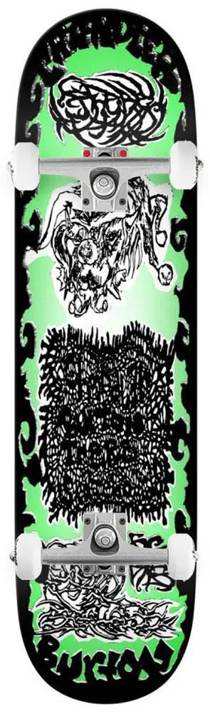 There Chandler Fest Jest x Venom Custom Complete Skateboard - 8.5"