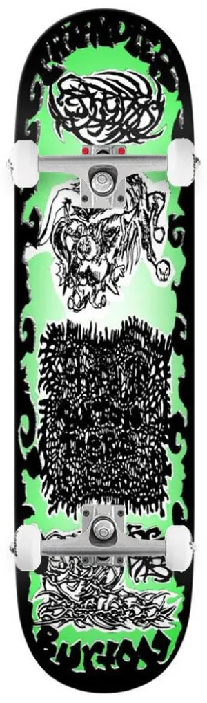 There Chandler Fest Jest x Venom Custom Complete Skateboard - 8.5"