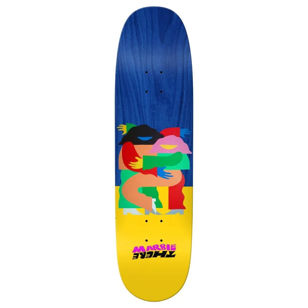 There Deck Marbie Tangled Up Custom Complete Skateboard - 8.5"