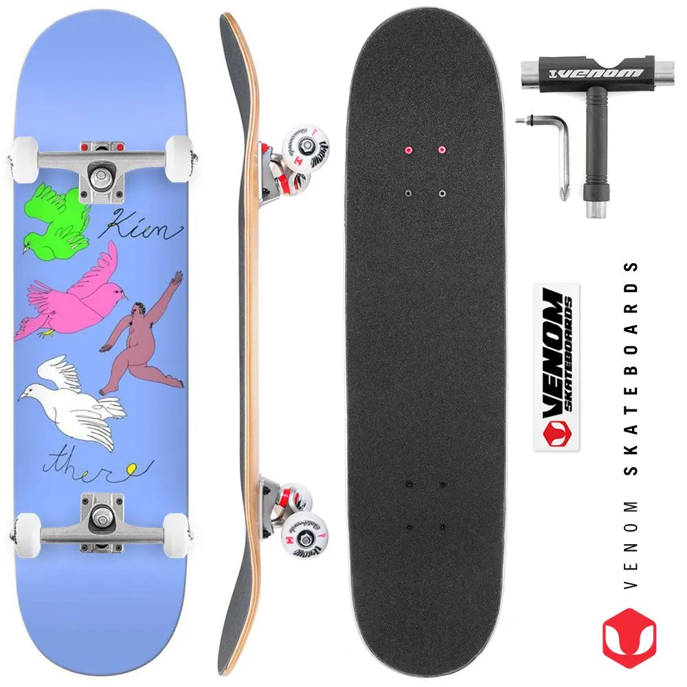 There Kien Withering Away Custom Complete Skateboard - 8.25"