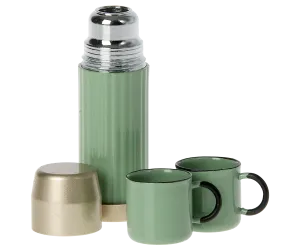 Thermos and cups - Mint