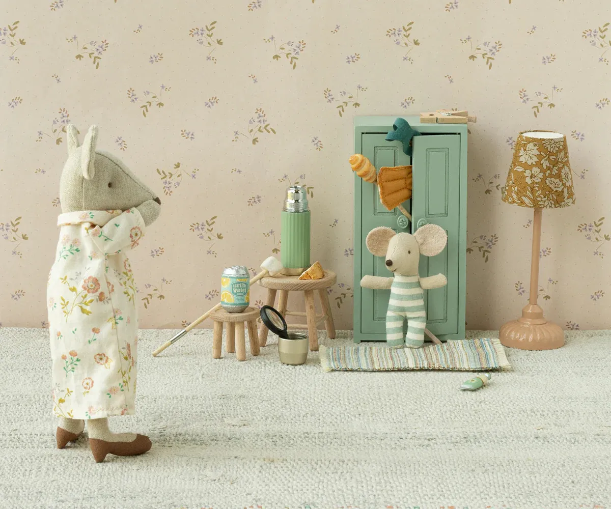 Thermos and cups - Mint