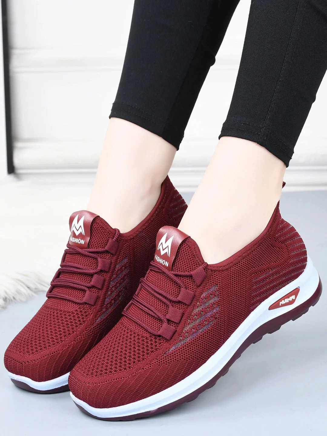 Thick Warm Middle-Aged Mom Non-Slip Soft Bottom Cotton Shoes